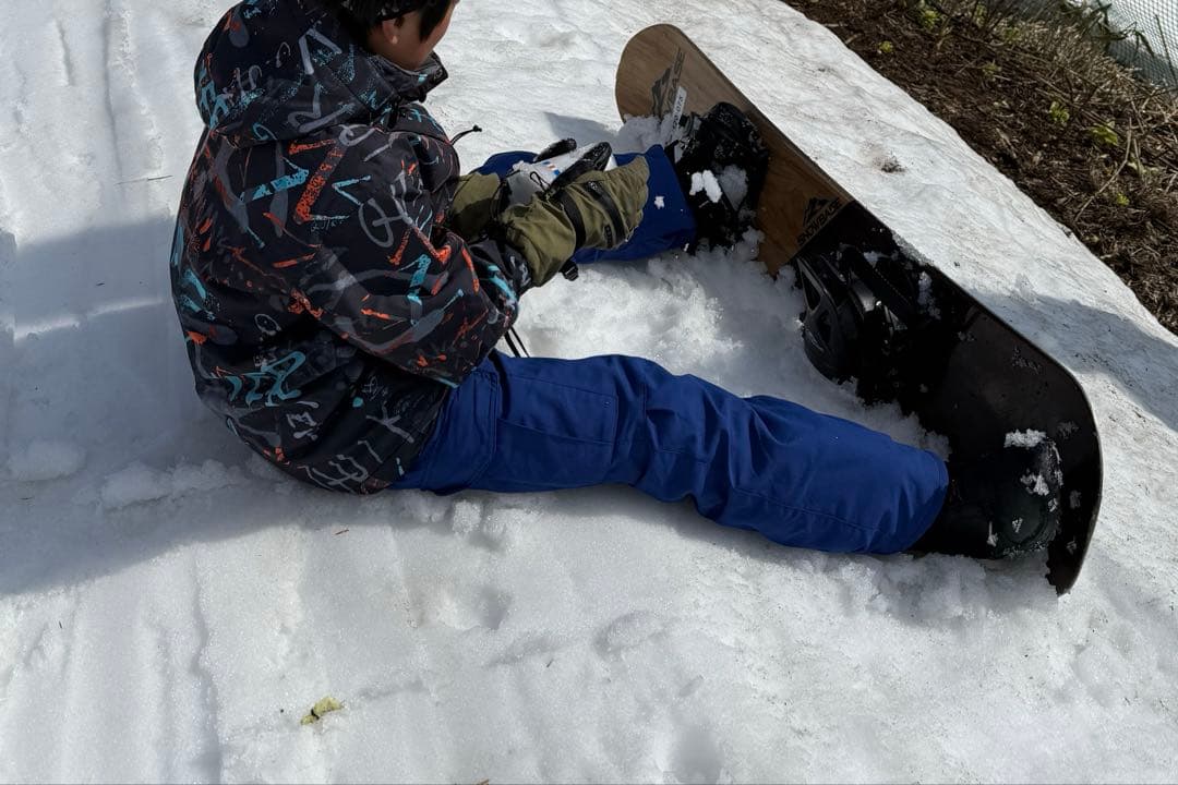 Quiksilver スノーボードウェア 上下セット　10／M