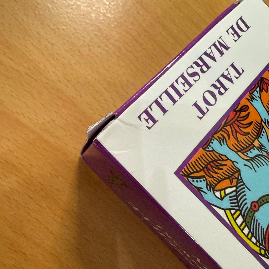 訳アリ【新品未開封】カモワンタロット マルセイユタロット タロットカード