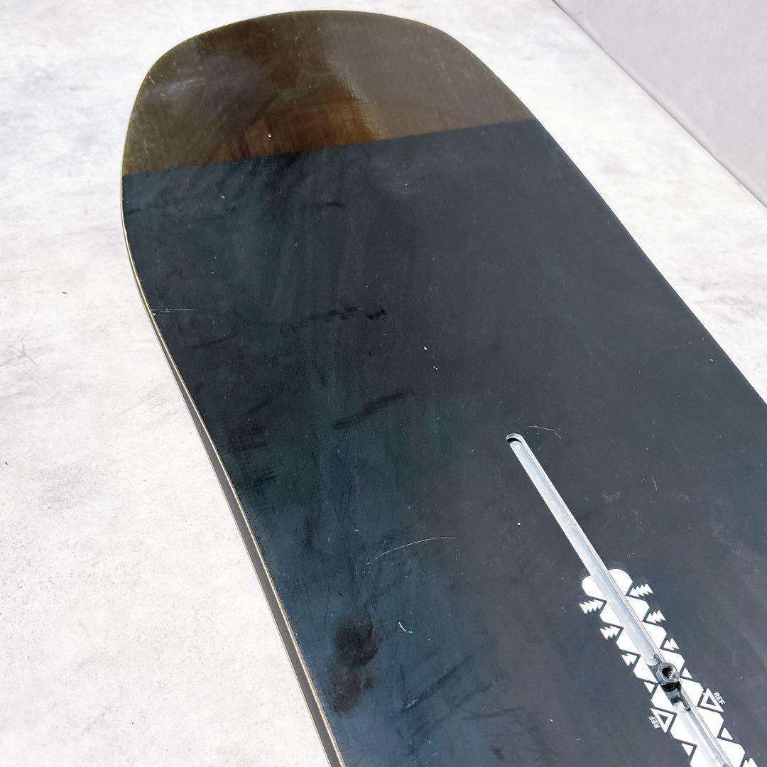 バートン2点セット INSTIGATOR 2021 ガイコツ　Wax済