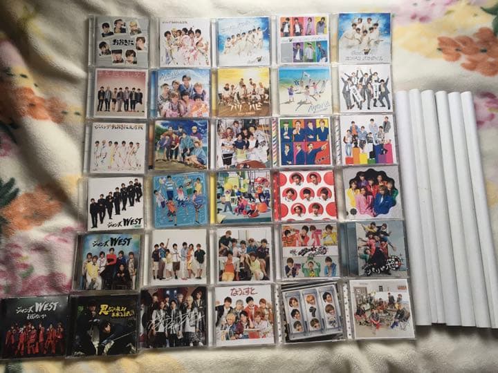 WEST. CD＆DVDまとめ売り (特典付き)