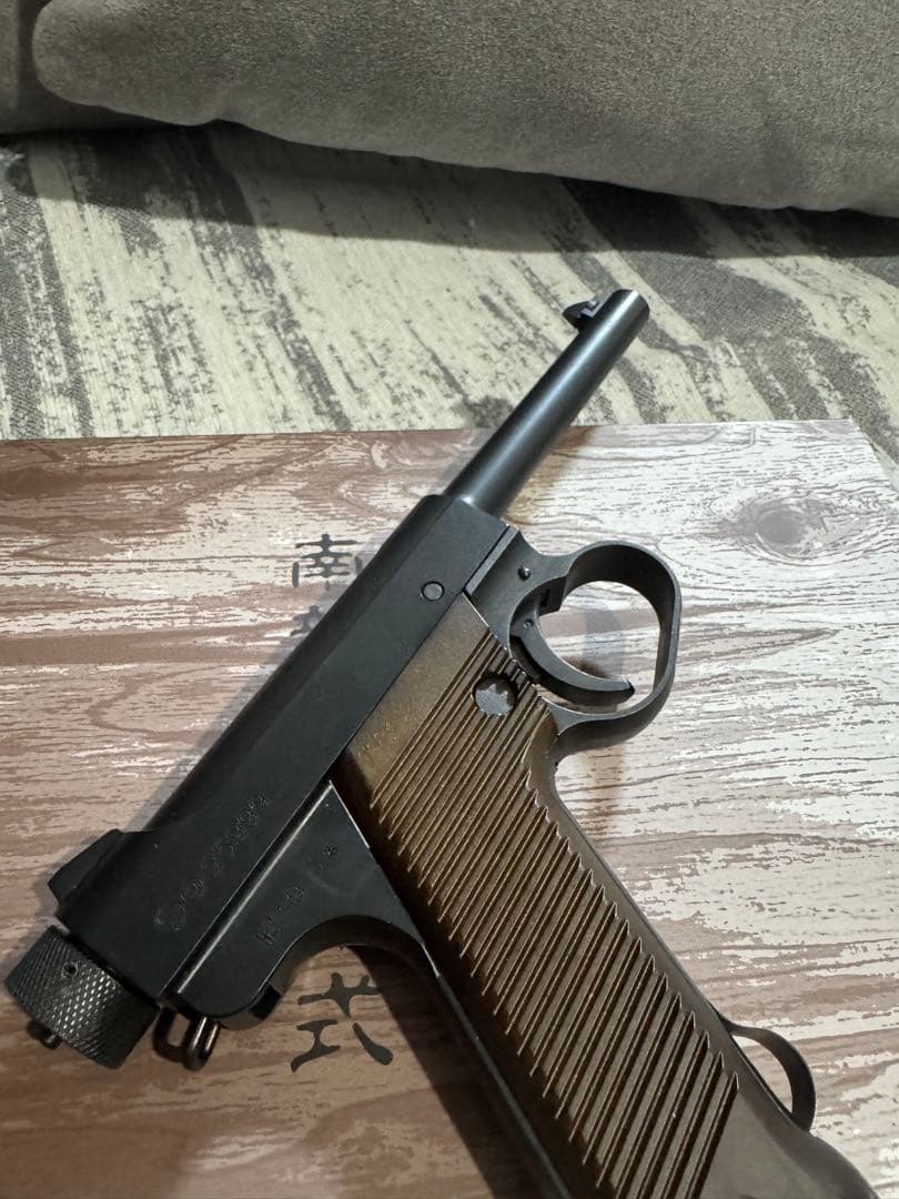 マルシン　 南部十四年式後期型6mm　マッドブラックABS