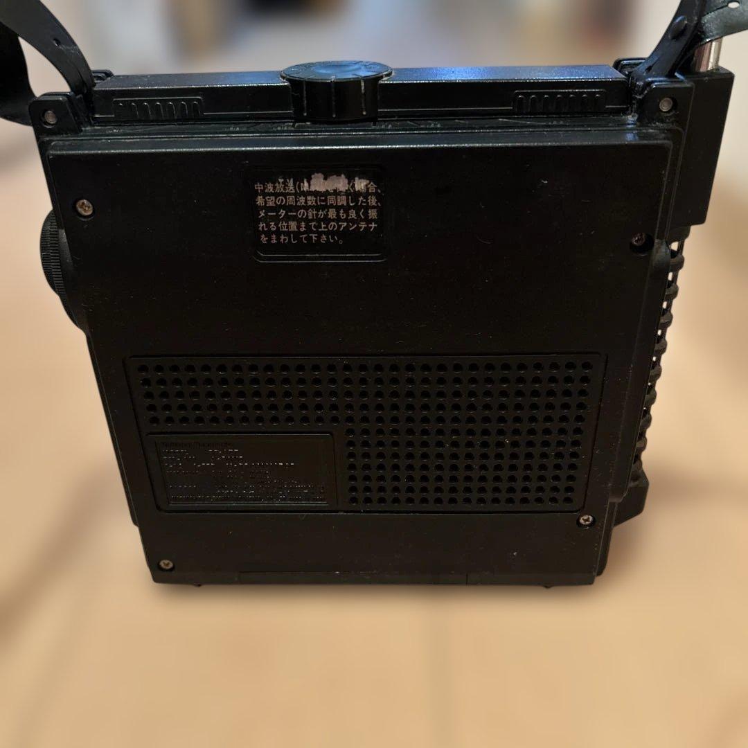 ラジオ・コンポ National Panasonic Cougar NO.7 RF-877