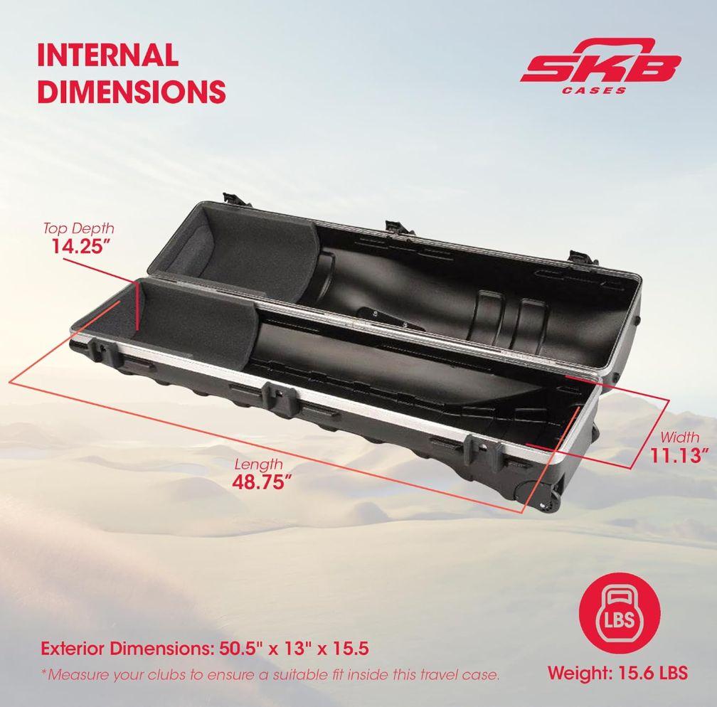 ゴルフ バッグ ハード ケース SKB−1649