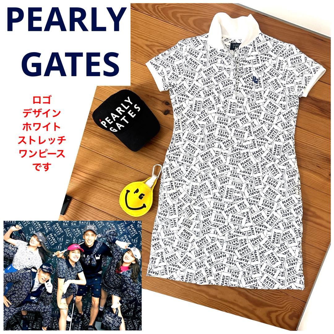 パーリーゲイツ　半袖ポロシャツワンピース