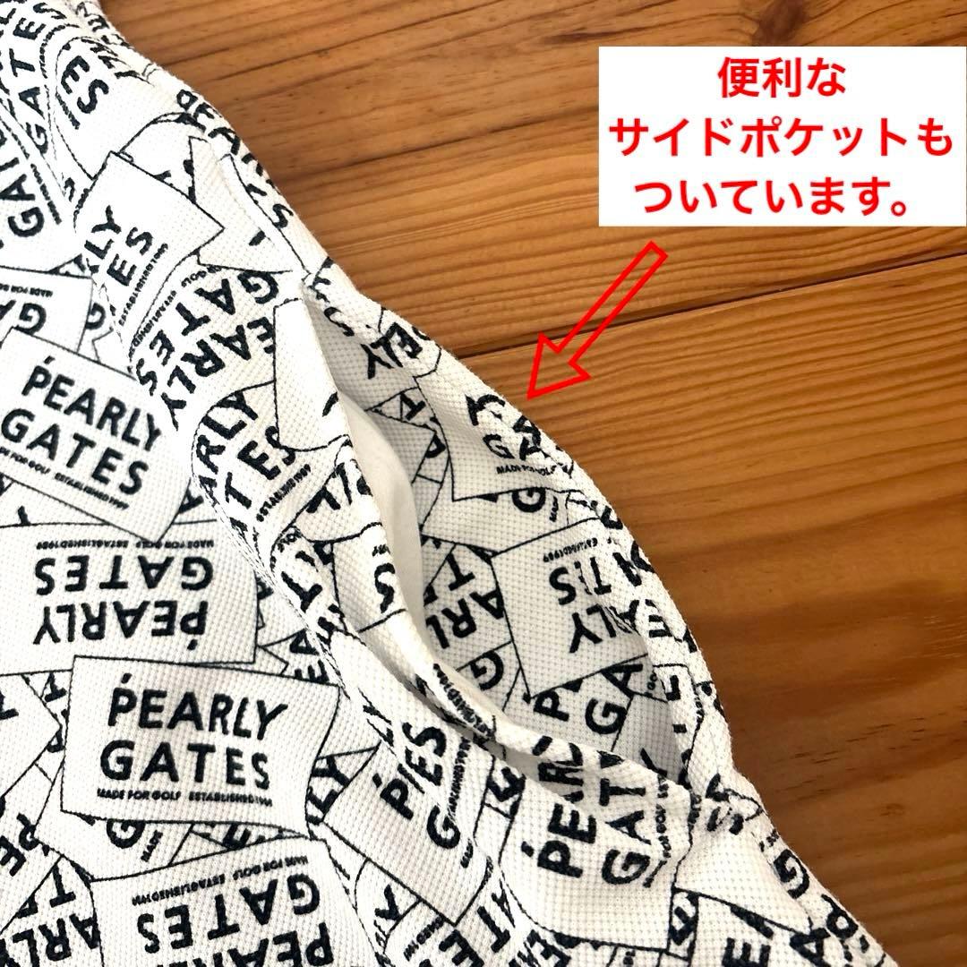 パーリーゲイツ　半袖ポロシャツワンピース