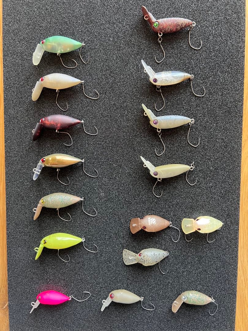 ロデオクラフト　ウッサ　モカSR ファットモカ　プチモカ