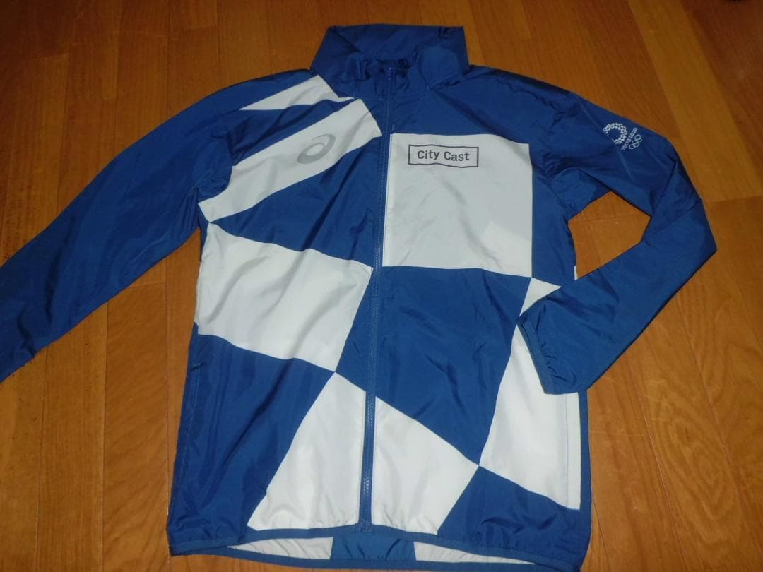 asicsアシックス 東京オリンピック2020ジャケットポロシャツ ユニフォーム