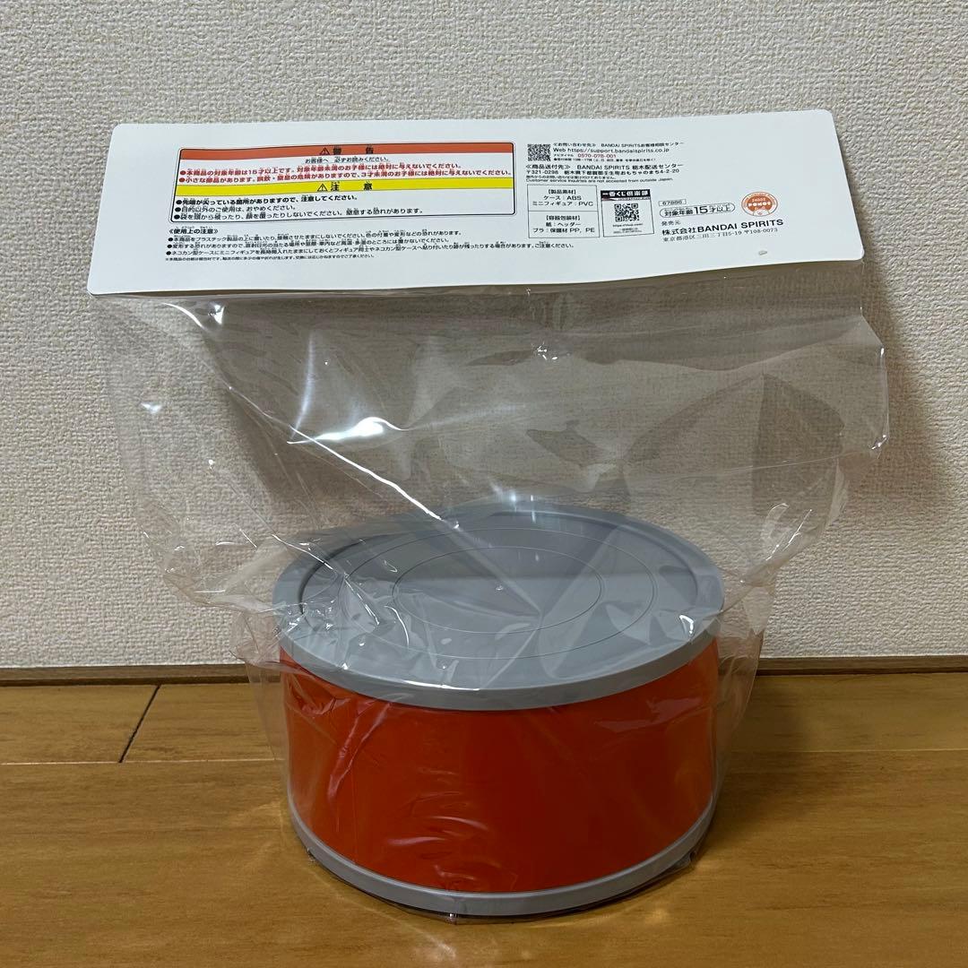 にゃんこ大戦争　一番くじ　D賞　ネコカン型ケース付きミニフィギュア24体セット