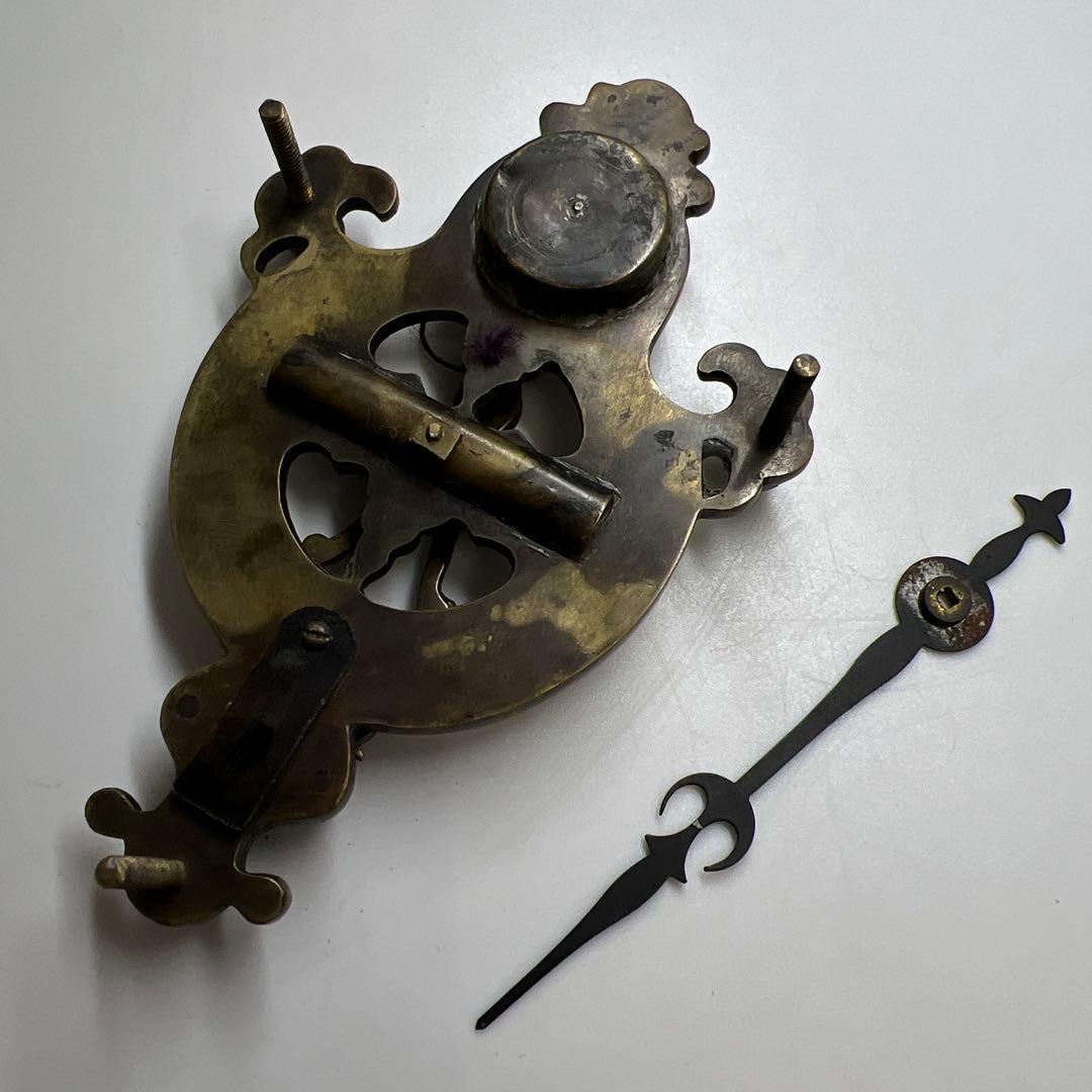 中国古玩　日時計　115g 東Y8-0210☆2Fトヒオオ