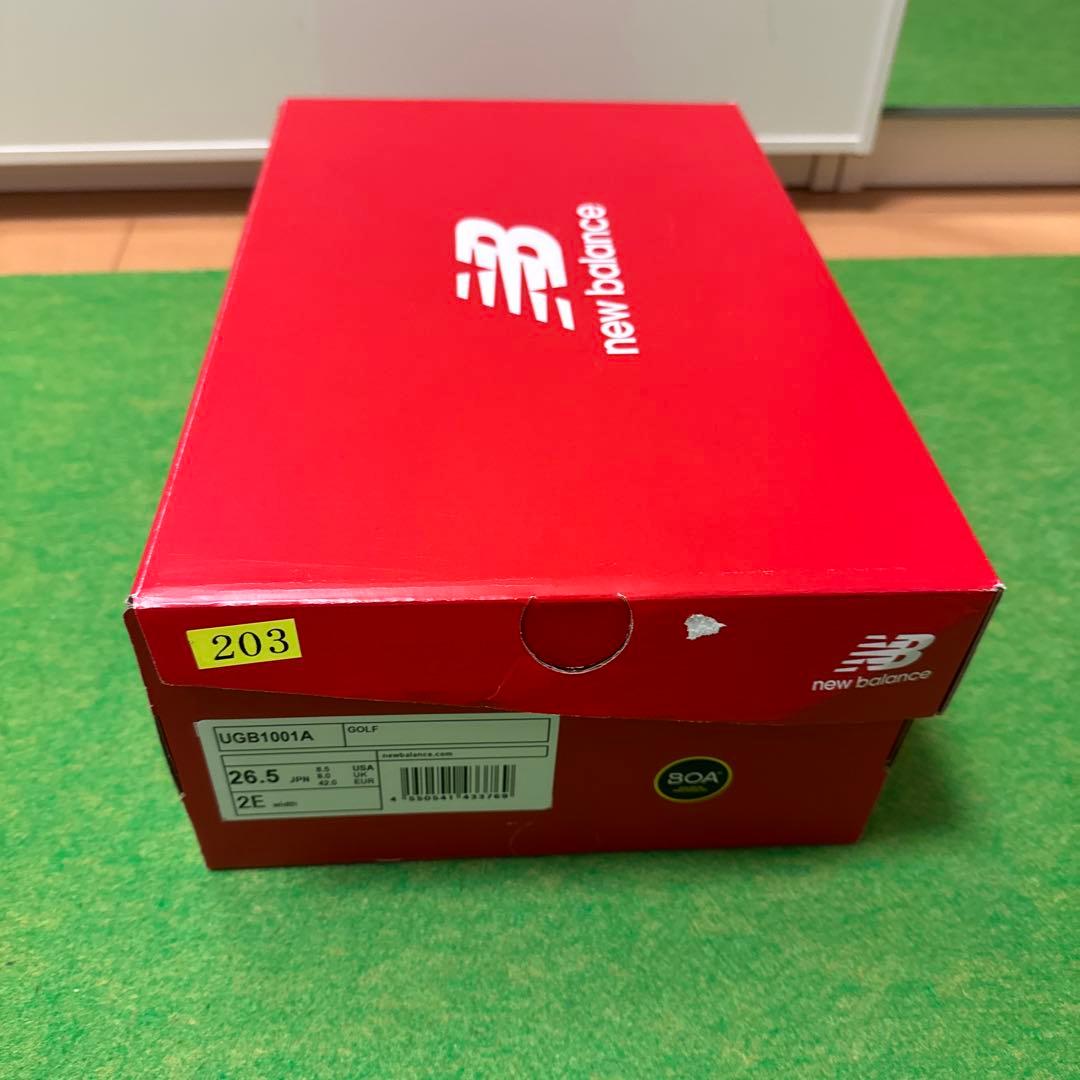 ニューバランス　ゴルフシューズ　 サイズ26.5cm
