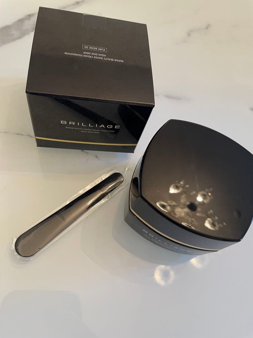 売り切りSALE ブリリアージュ　ファンデーション　ブラシ　おまけ