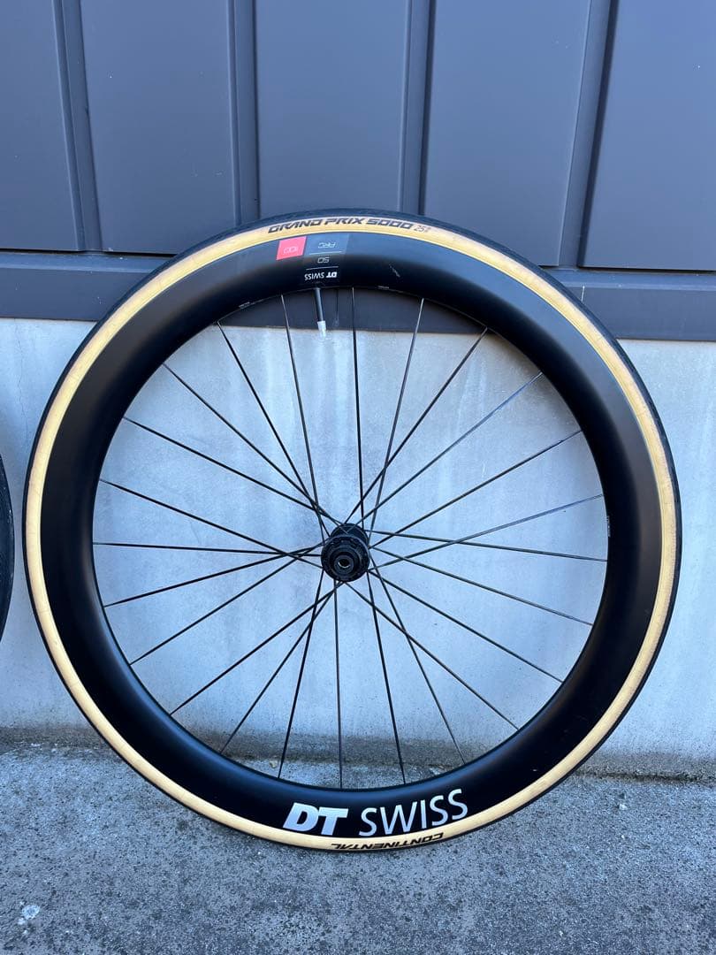 DT SWISS PRC1100 DICUT50 カーボンホイール　おまけ付き