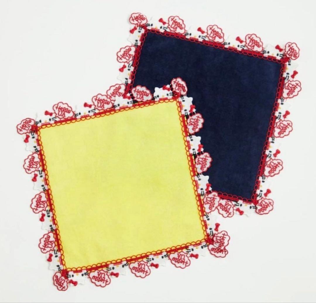 ハローキティ× 近沢レース店 × ユナイテッドアローズ ☆ ハンカチ　2枚セット