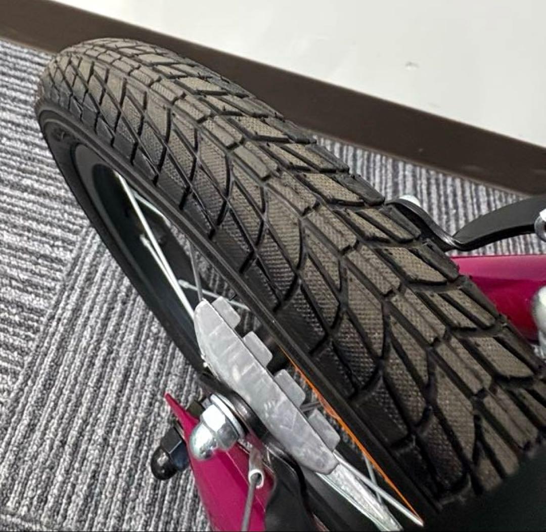 【美品】STRIDER 14X ストライダー　スポーツ　幼児用自転車 ピンク