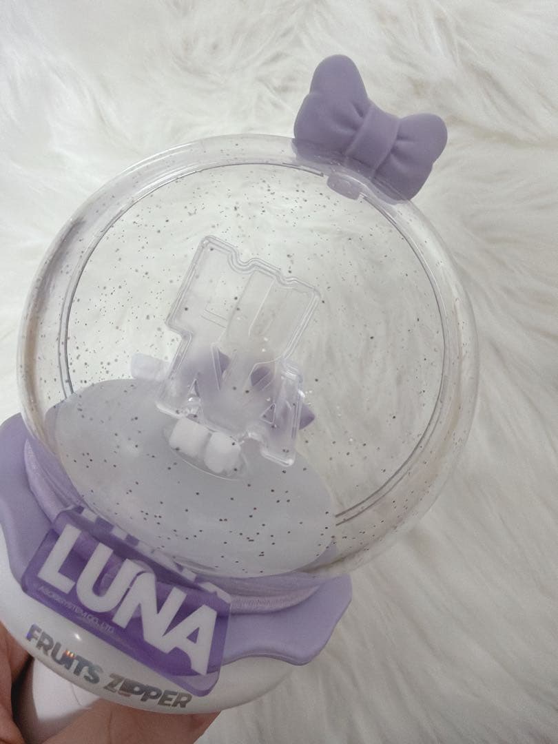 仲川瑠夏 カスタムパーツ付き ペンライト FRUITSZIPPER