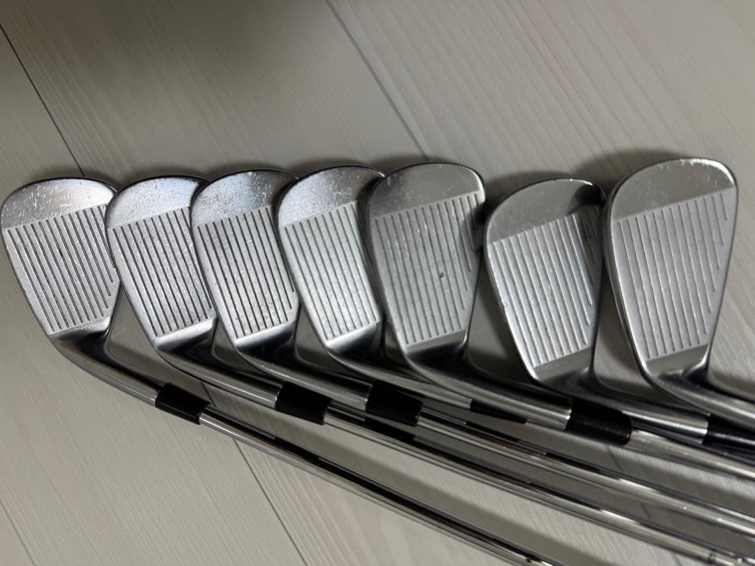 【名器】TaylorMade ツアープリファード MC アイアン 3–9番 7本