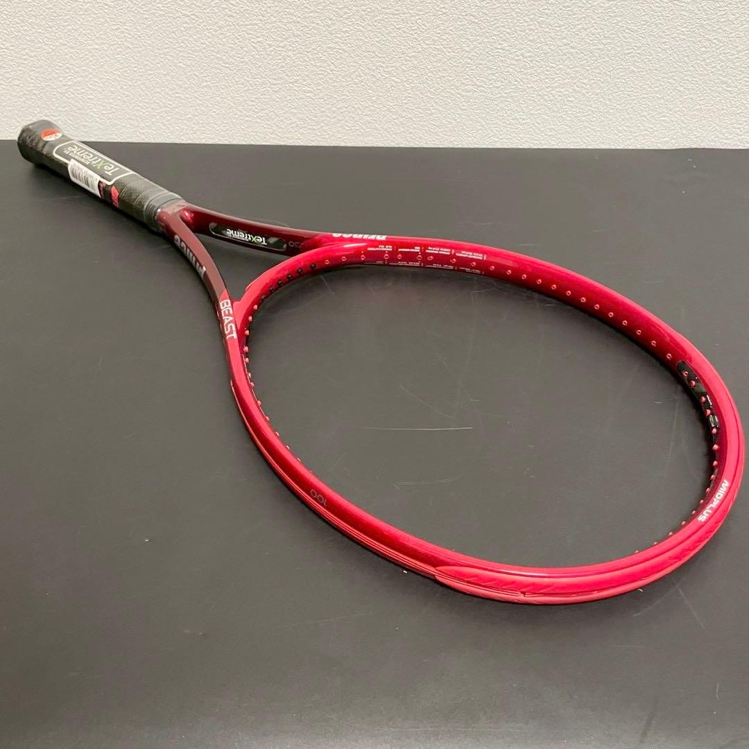 【未使用品】Prince プリンス テニスラケット ビースト100 G2
