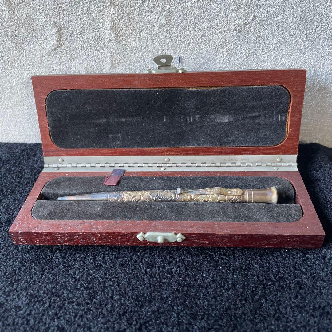 YARD-O-LED ヤード・オ・レッドボールペン 木製ケース付き希少ビンテージ