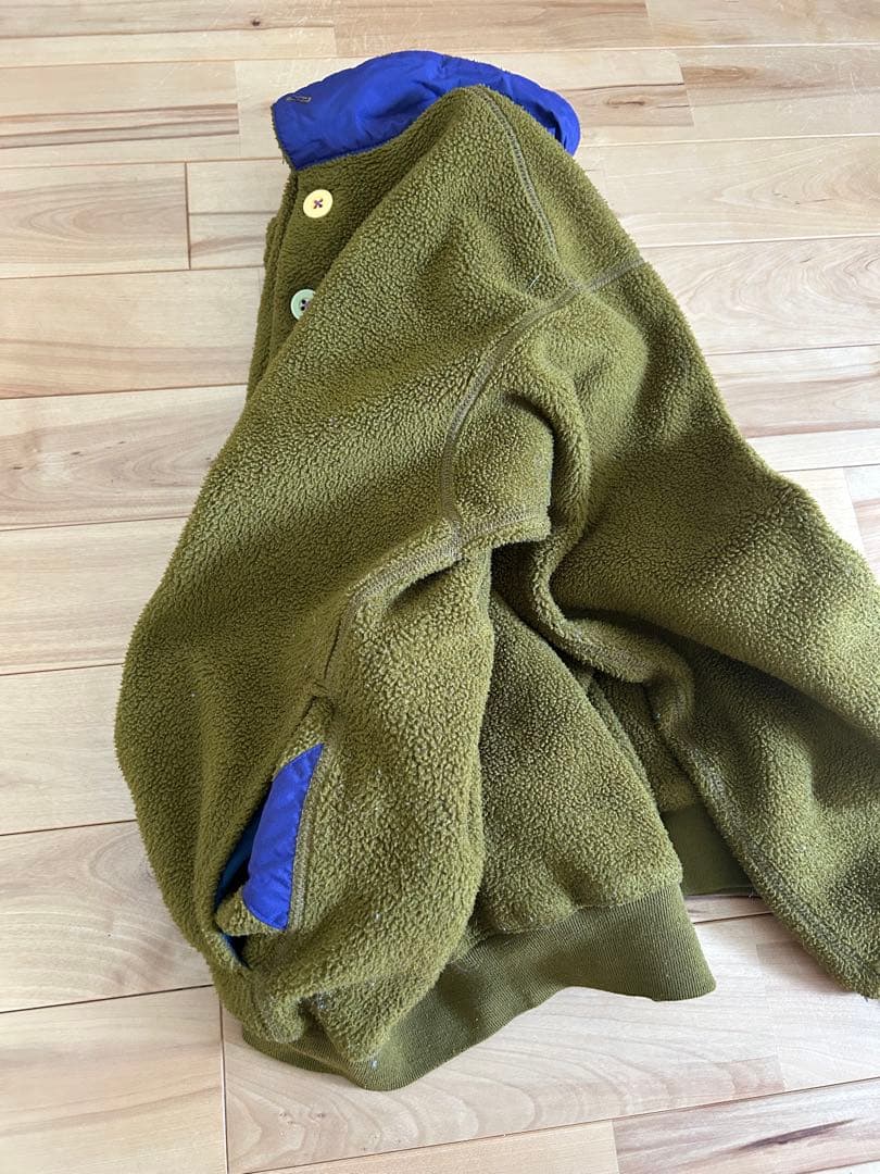 美品 希少 パタゴニア patagonia シンチラ S フリース ブロンズ