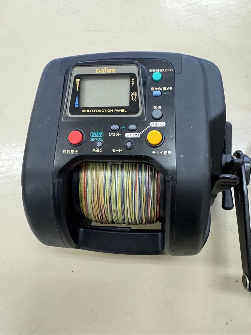 電動リール★DAIWA S600 スーパータナコン ダイワ