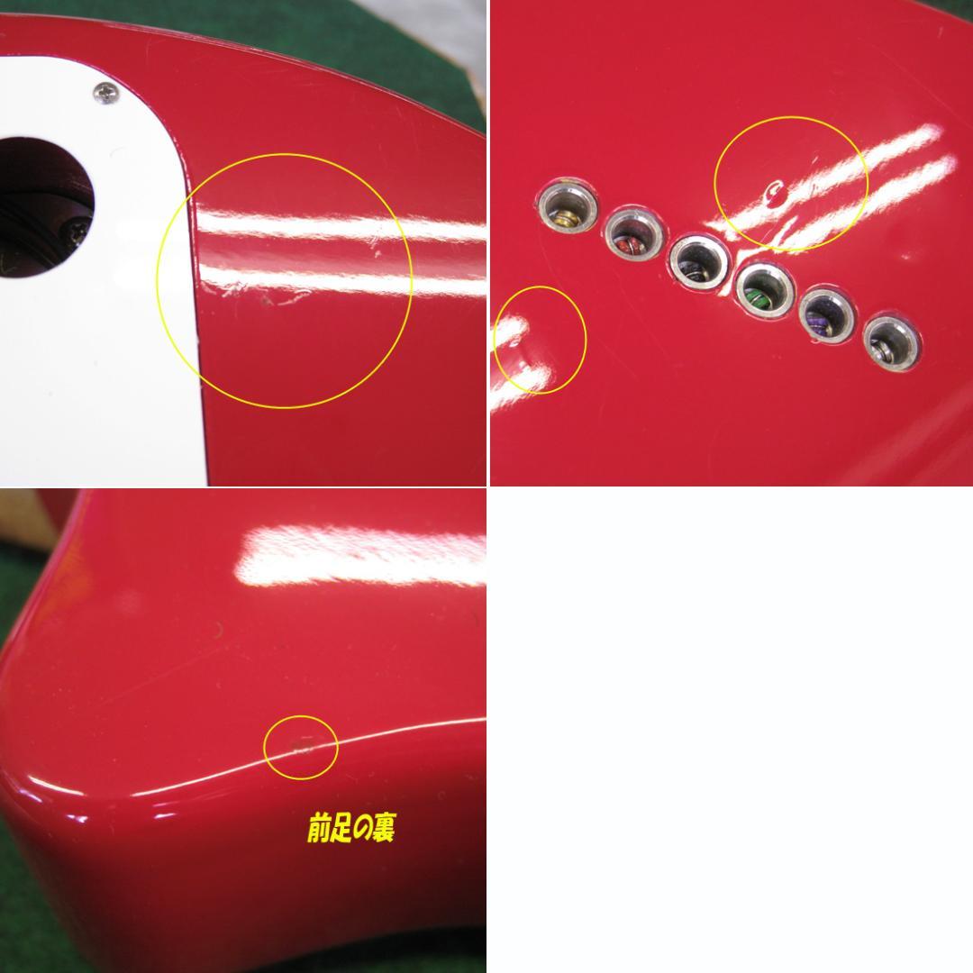 ■■希少！ZO-3 ハイゲインディストーション組込み KAI-ZO！RED