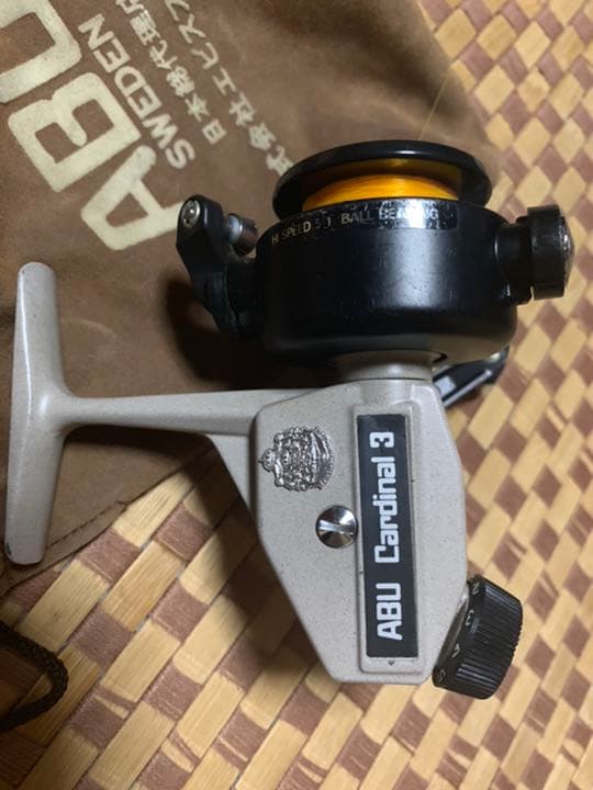 abu カーディナル3 オリジナル