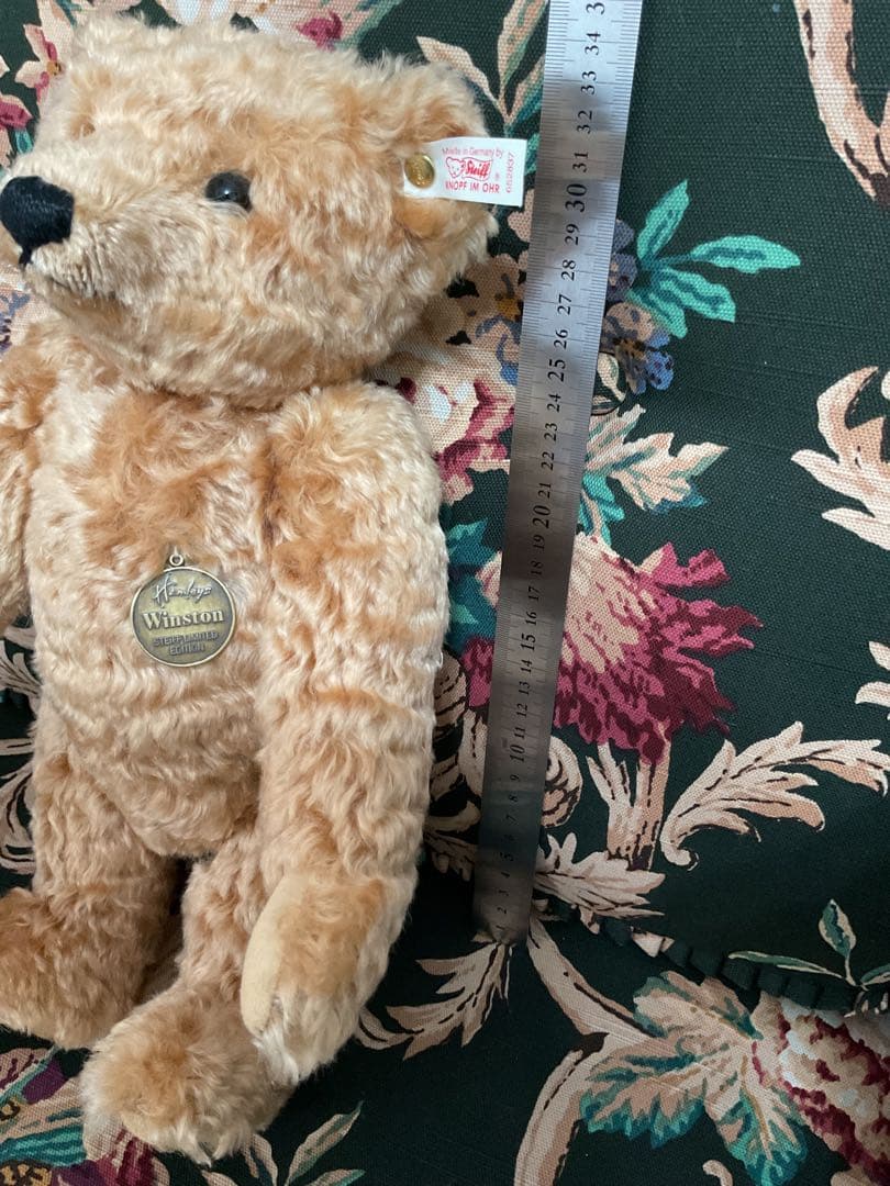 M*i様 可愛い　シュタイフ　テディベア　可愛く鳴きます。