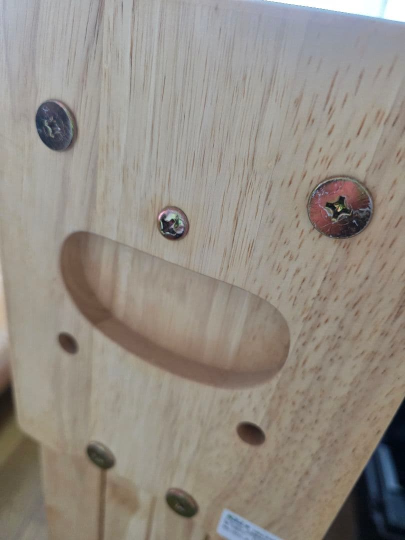 中居木工 折りたたみスノコベッド シングルサイズ