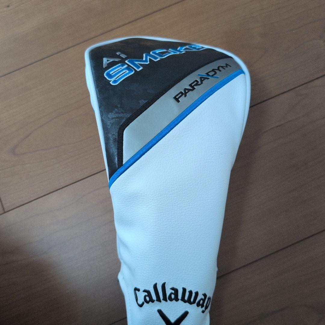 Callaway PARADYM AI SMOKE MAX FASTドライバー