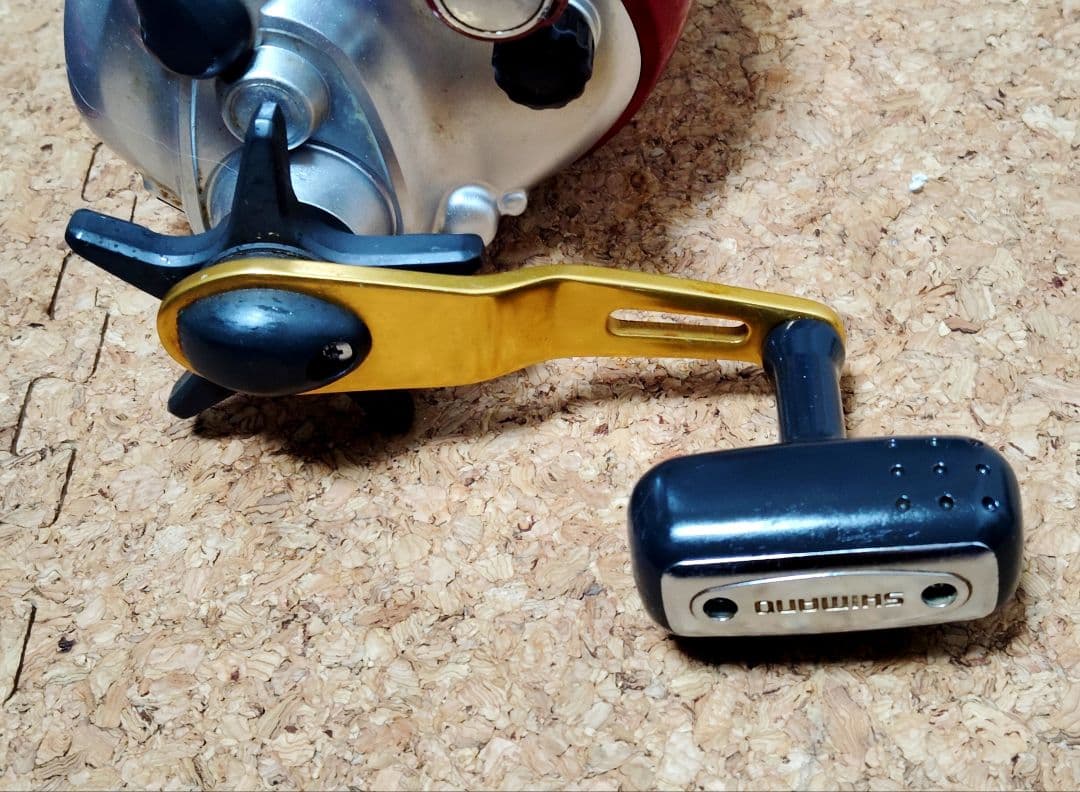 シマノ電動リール電動丸プレイズ3000オーバーホール クラッチカム新品交換済み