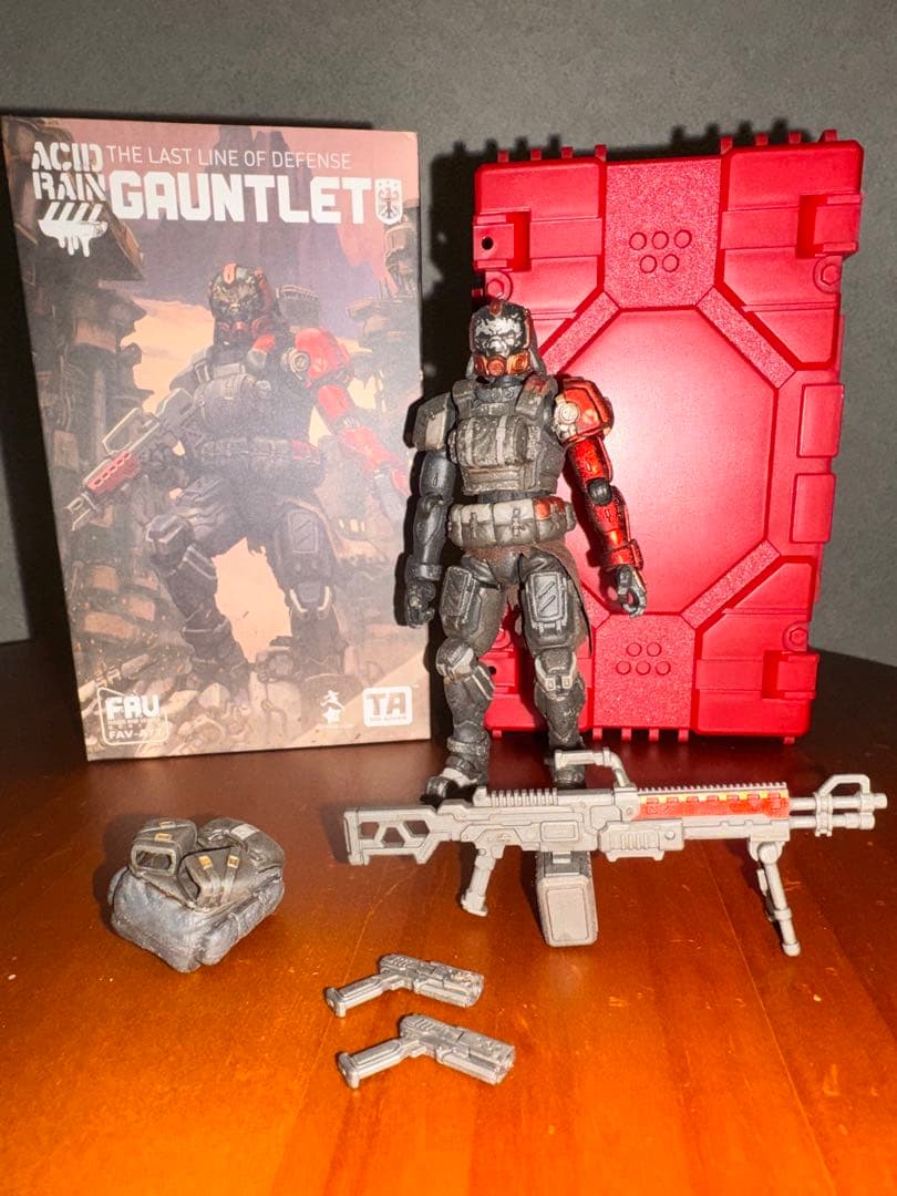 ACID RAINアシッドレインFAV-A77ガントレット1/18フィギュア