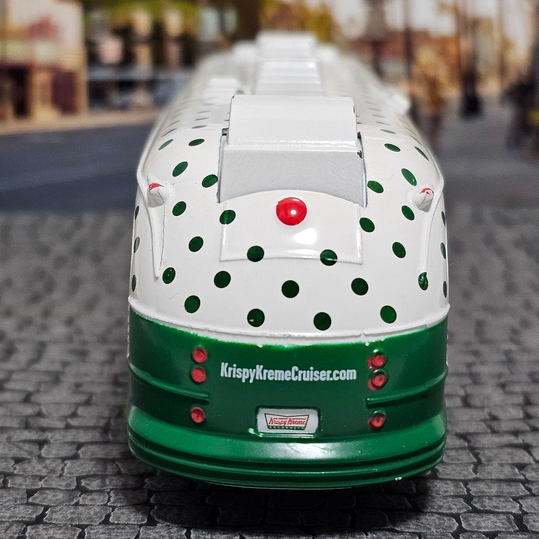 クリスピークリームドーナツ　ダイキャスト カー　スターライナー　バス　ミニカー
