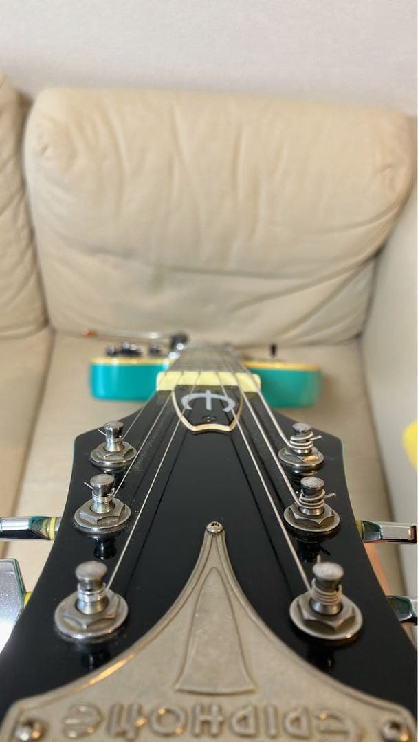 Epiphone WILDKAT エピフォンワイルドキャット　ミントグリーン