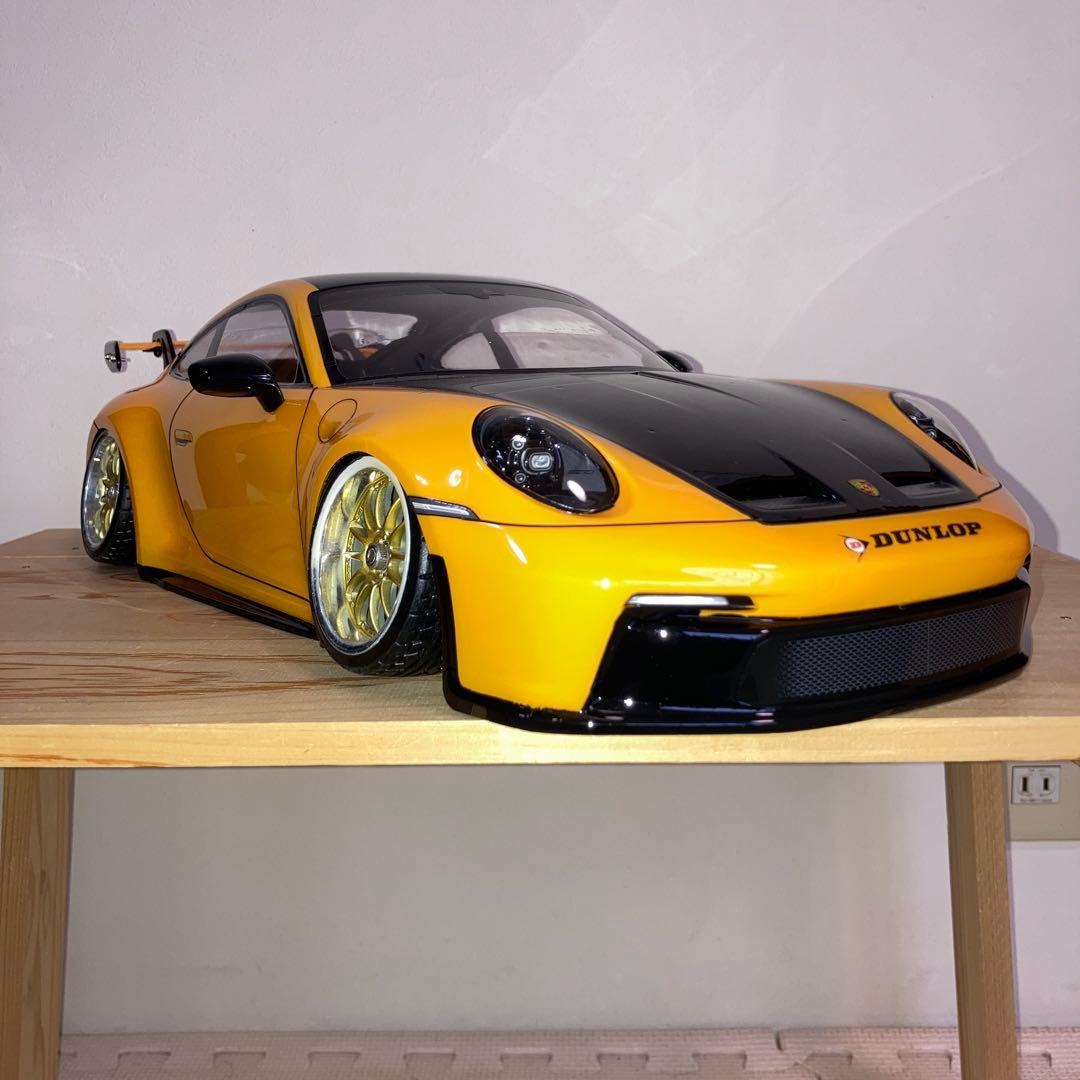 タミヤ　ポルシェ911 GT3(992) ボディ