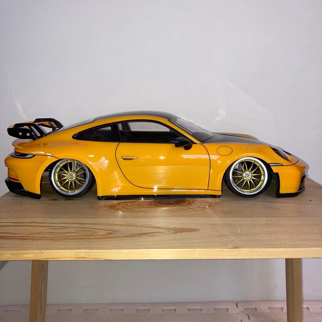 タミヤ　ポルシェ911 GT3(992) ボディ