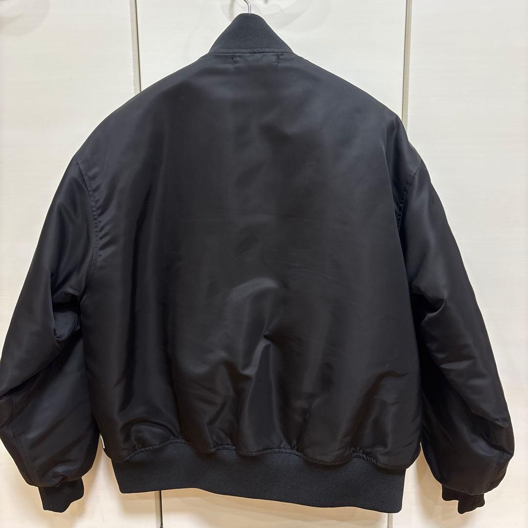 wtaps TEAM JACKET NYLON．TWILL．LEAGUブルゾン