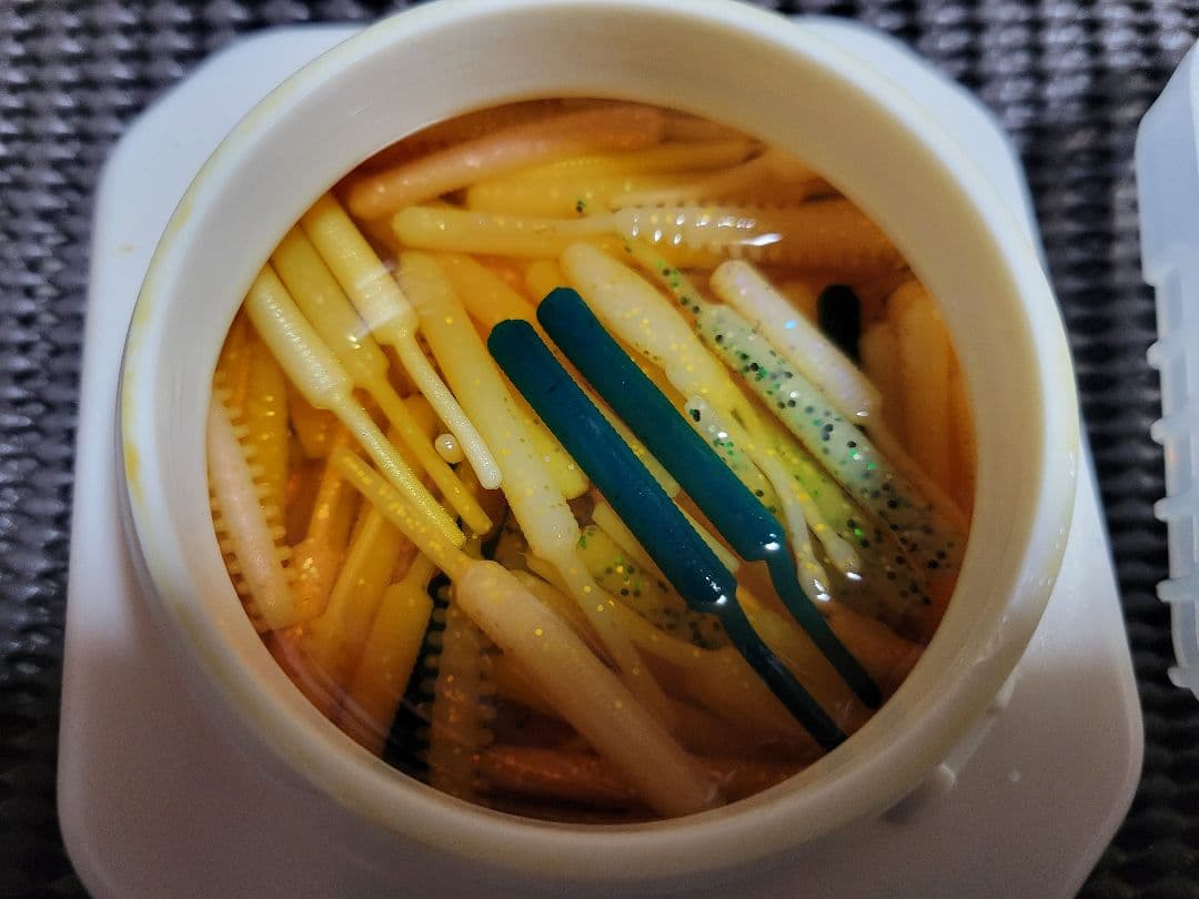 バークレイ　ガルプ　ベビーサーディン　サンドワーム　イソメ　未使用品　計249本