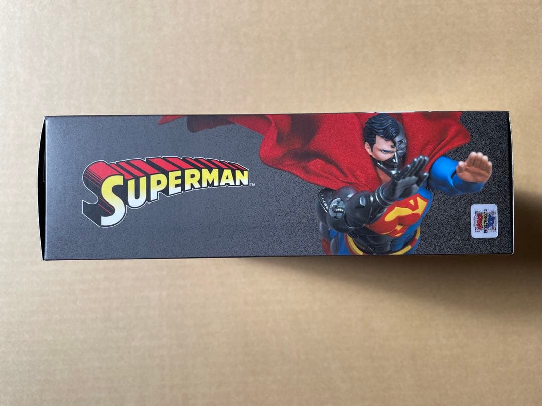 アメコミ MAFEX No.164 CYBORG SUPERMAN RETURN OF f