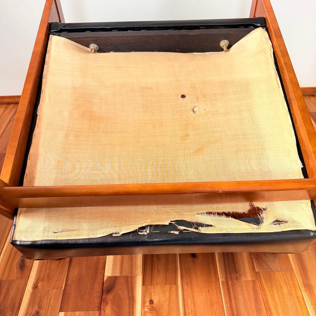 カリモク　kチェア　オールドカリモク　karimoku 1人　ソファ