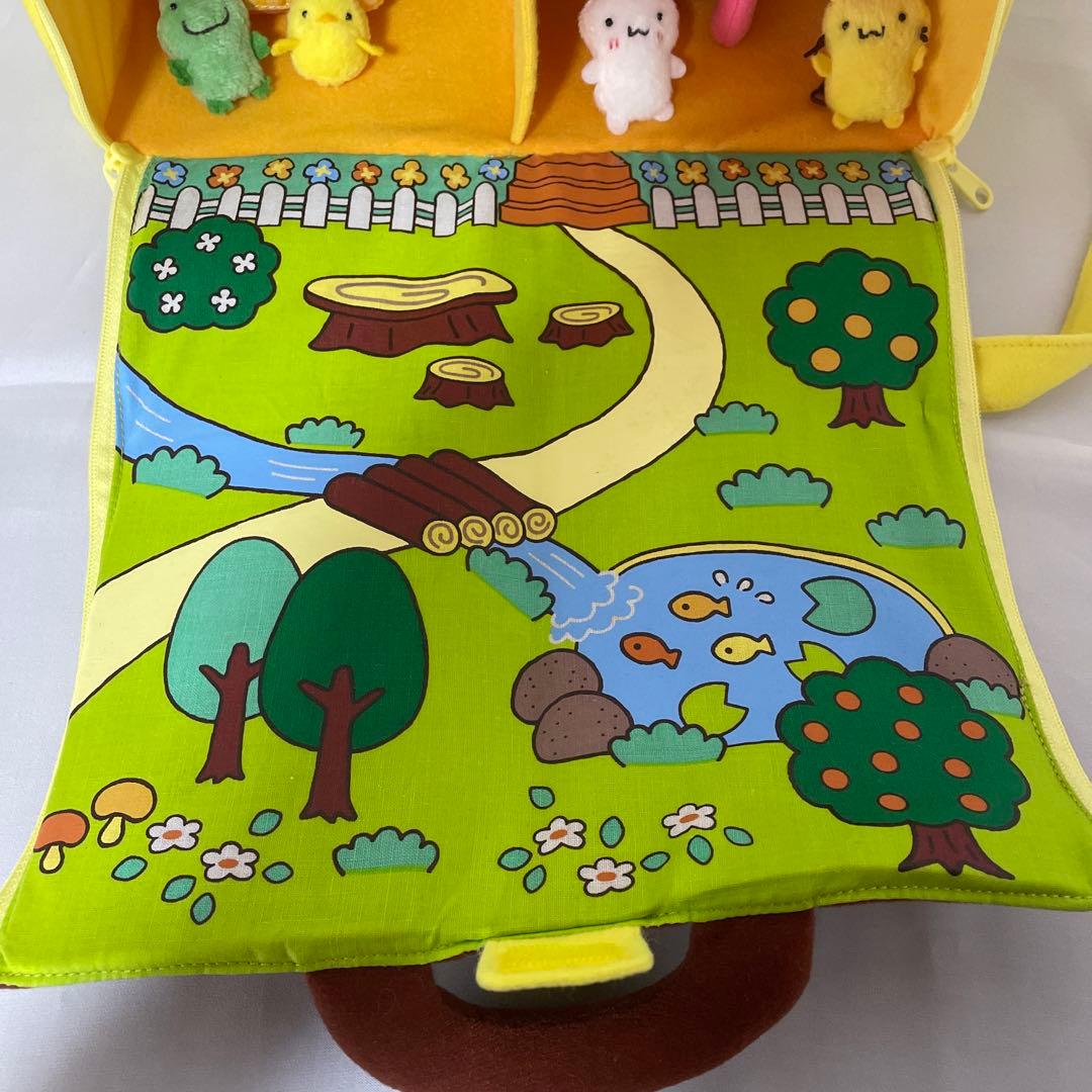 サンリオ　ポムポムプリン　ドールバッグセット　2000