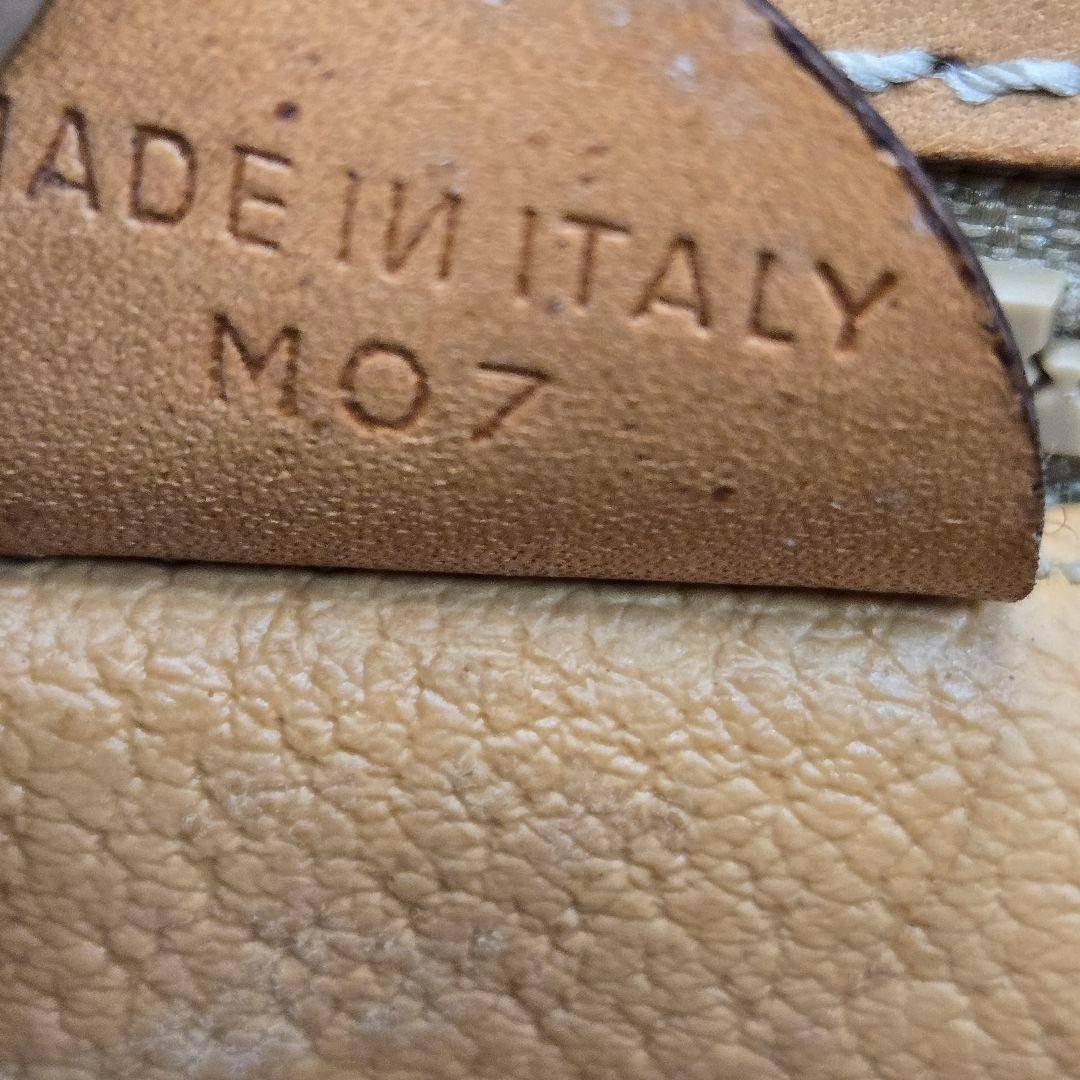 美品 CELINE ショルダーバッグ アコーディオン マカダム柄 トリオンフ