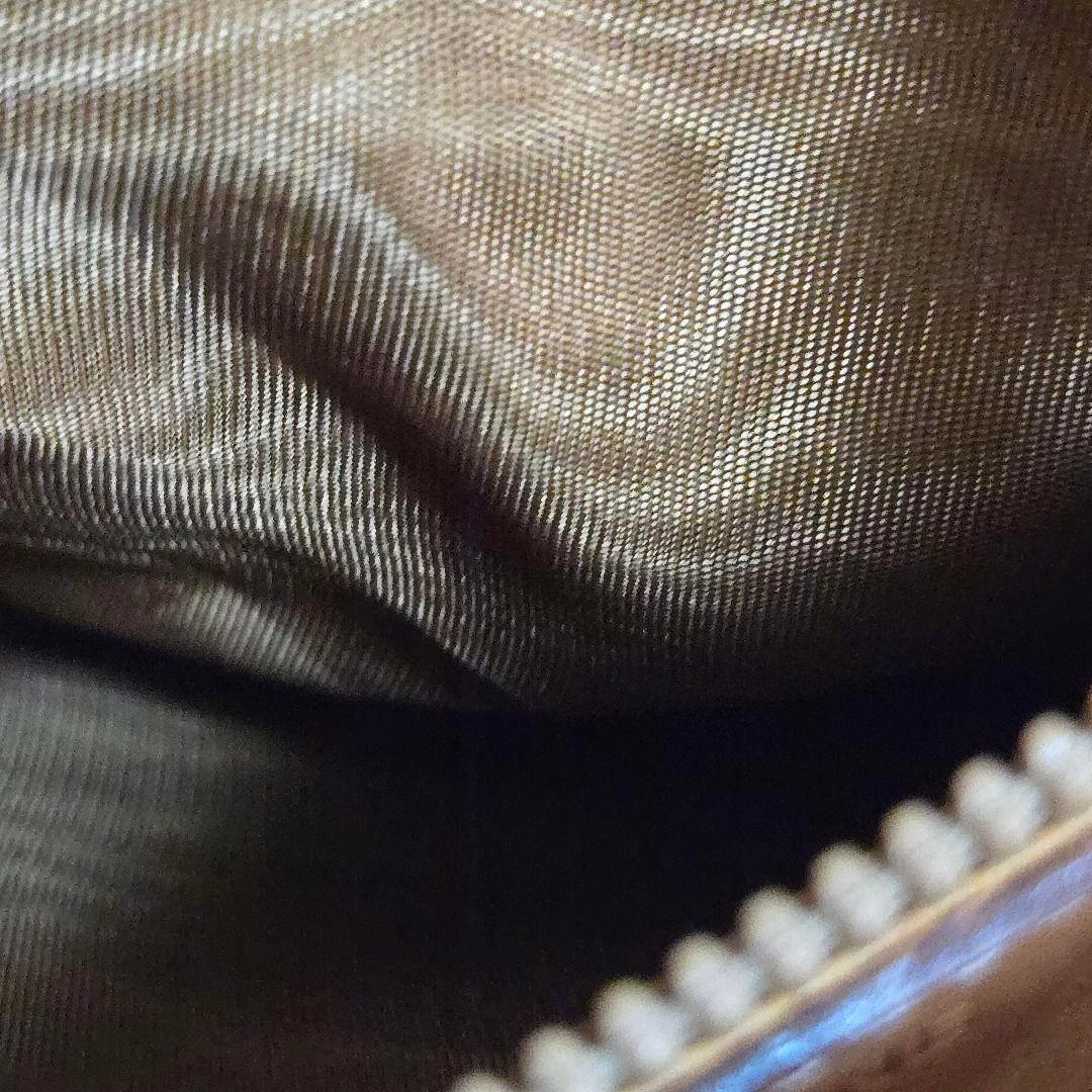 美品 CELINE ショルダーバッグ アコーディオン マカダム柄 トリオンフ