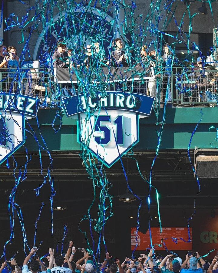 イチロー51引退セレモニー記念試合モデル現地入手LimitedジャージUS限定L