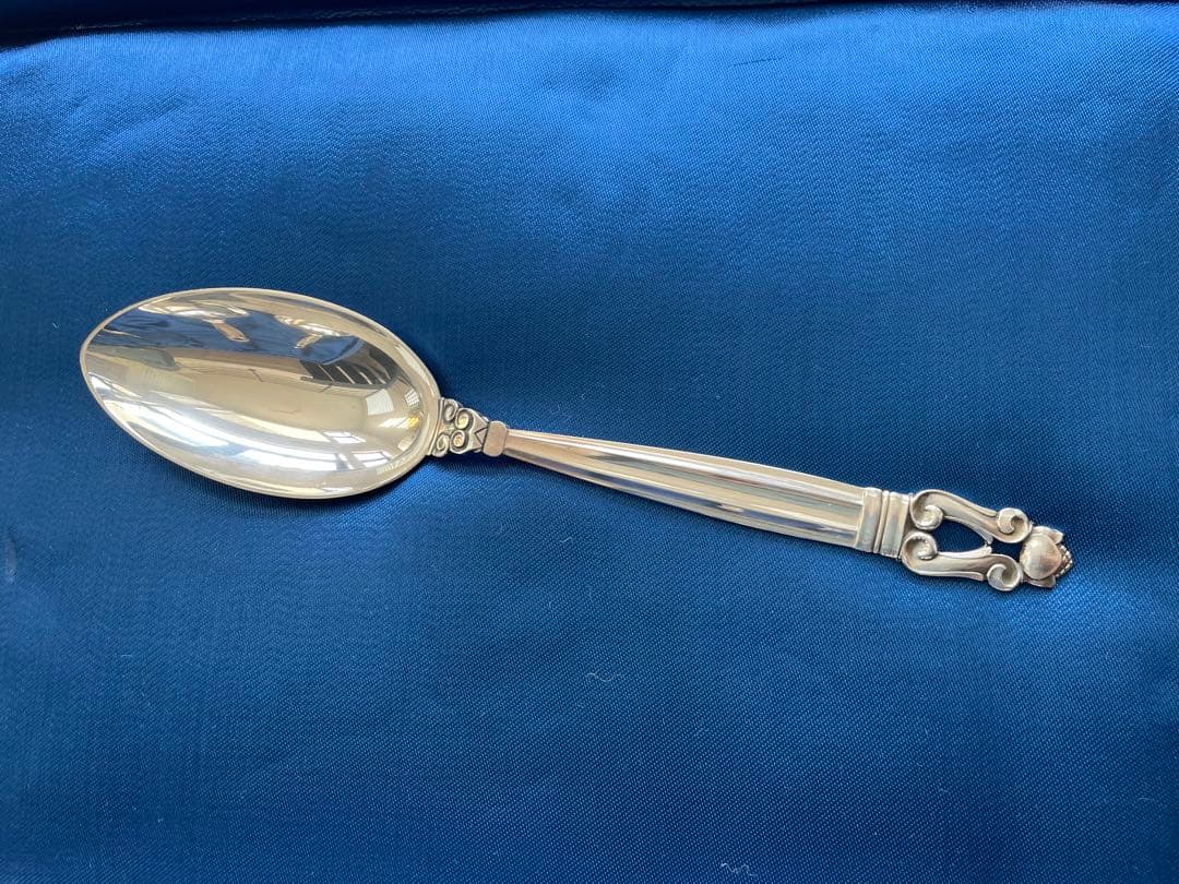 ジョージ・ジェンセンAcorn ディナースプーン6本　箱あり