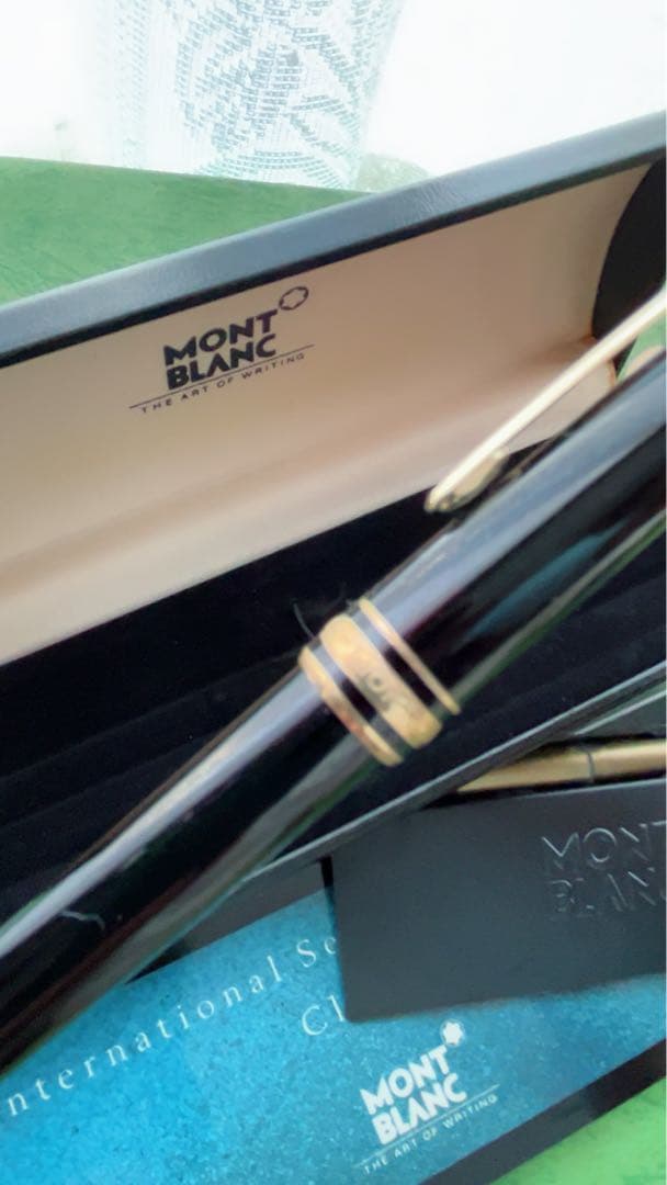 MONT BLANC 万年筆 クラシック