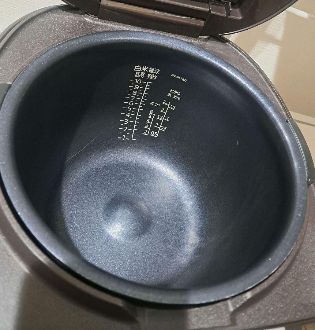 【2024年製】TIGER タイガー 炊飯器 JPW-D180T 1升炊き