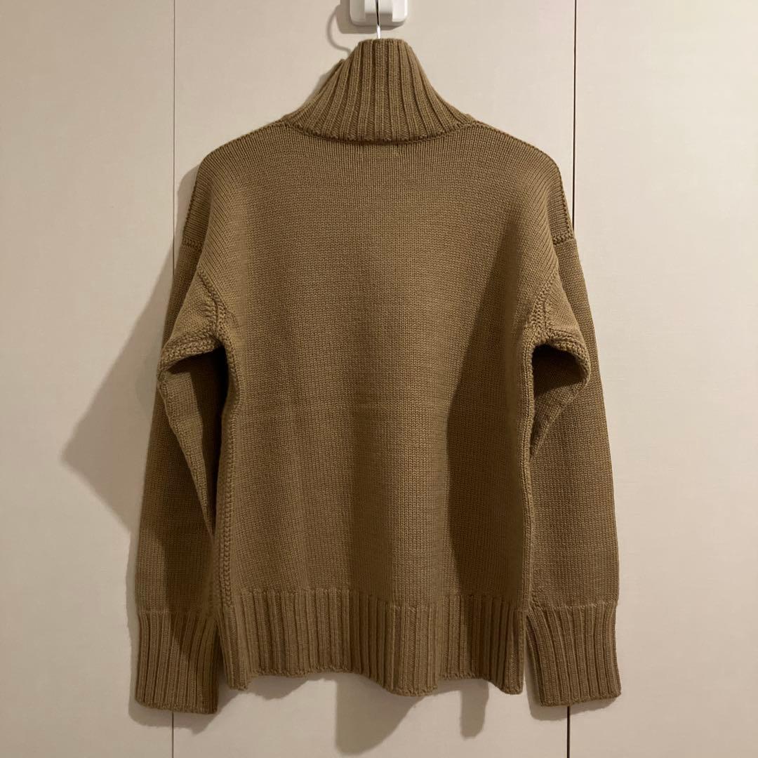 Butcher Products ハイネックニット 44 ベージュ