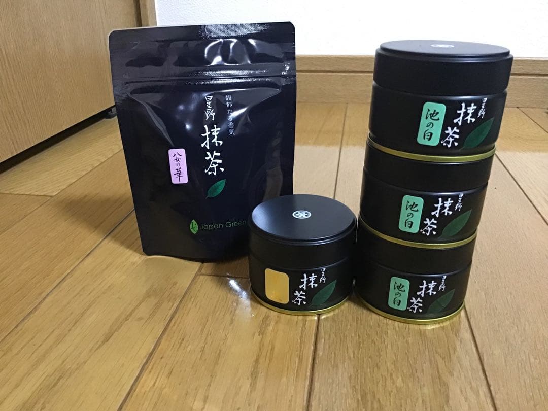 星野製茶園 星授20g 池の白20g✖️3個　八女の華20g