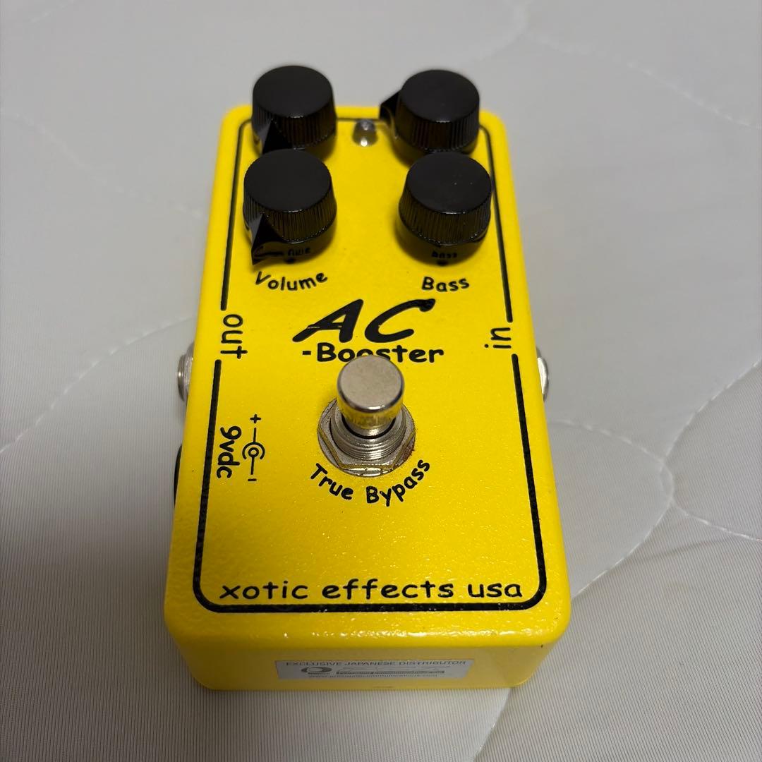 ギター Xotic AC Booster