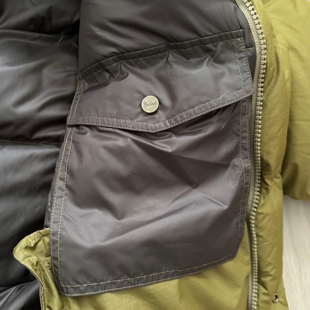 【WOOLRICH】RIPSTOP PUFF DOWN JACKET / XL